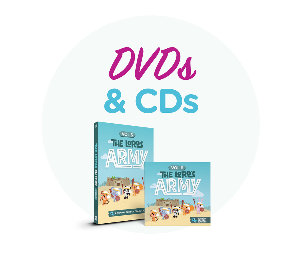 DVDs & CDs