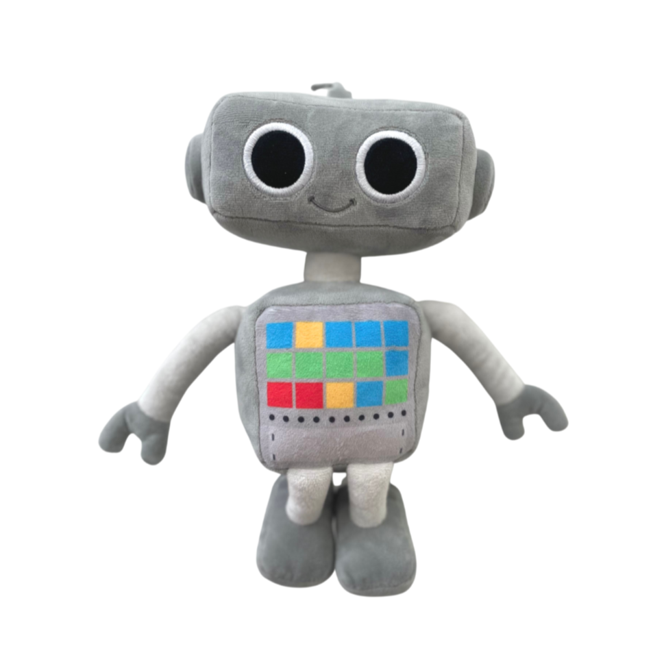 PLUSH: Jett the Robot – Listener Kids