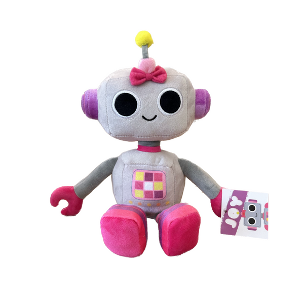 Listener Kids Stuffed Robot Plush Toy Jett The Robot