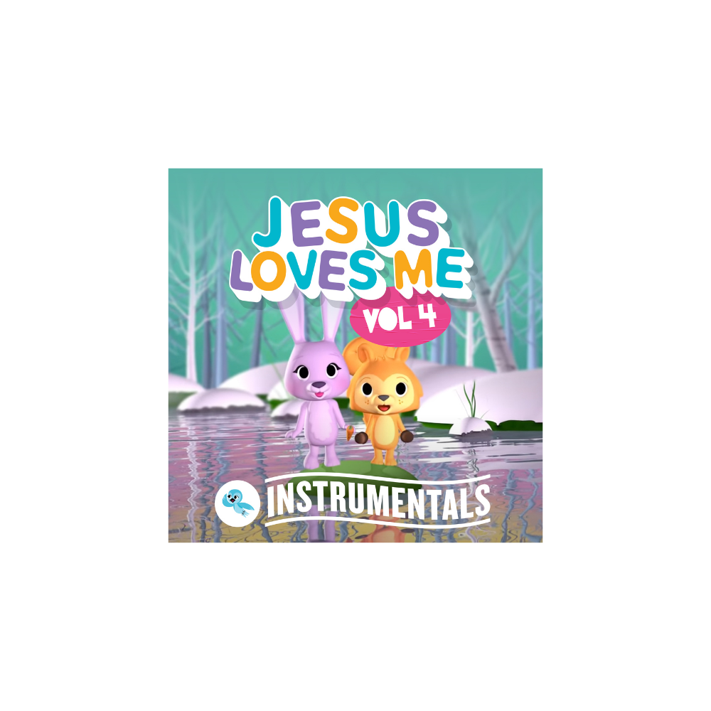 MUSIC DOWNLOAD: “Jesus Loves Me” [Vol. 4] - Instrumentals – Listener Kids